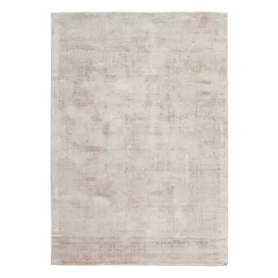 Teppich Luxury 110 Elfenbein / Taupe 120 cm x 170 cm