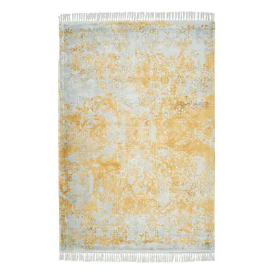 Teppich Dolce Vita 325 Grau / Gold 160 cm x 230 cm