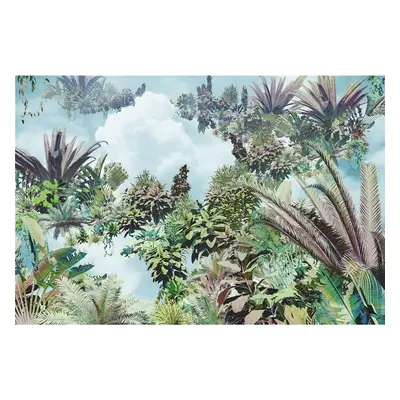 Vlies Fototapete - Tropical Heaven - Größe 368 x 248 cm