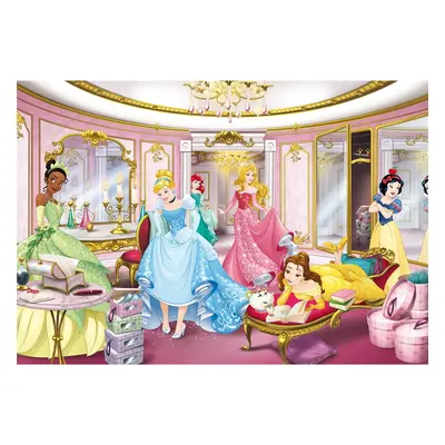 Papier Fototapete - Princess Mirror - Größe 368 x 254 cm