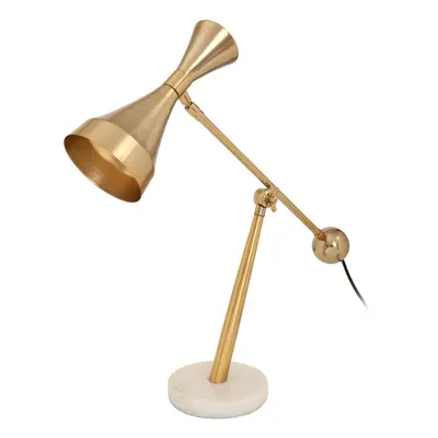 Tischlampe Cosima 125 Gold