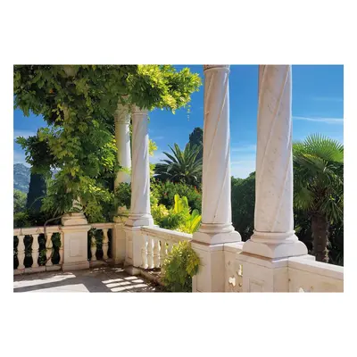 Papier Fototapete - Villa Liguria - Größe 368 x 254 cm
