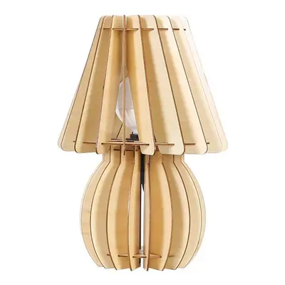 Tischlampe Gino Holz