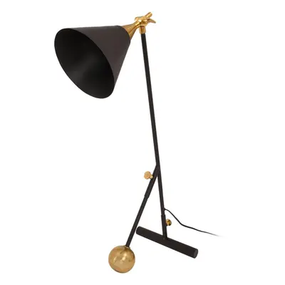 Tischlampe Celeste 225 Schwarz / Gold