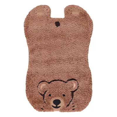 Teppich Joy 4212 Braun Teddy 70 cm x 110 cm