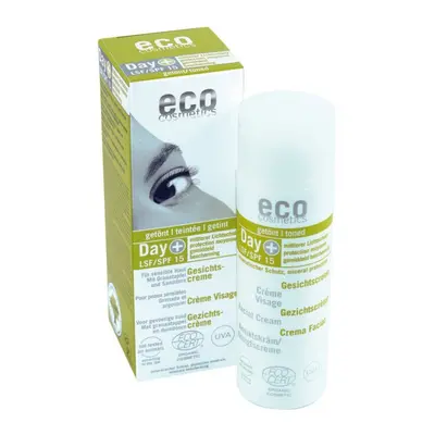 Eco Cosmetics Tägliche Tönungs- und Sonnenschutzcreme LSF BIO (50 ml)