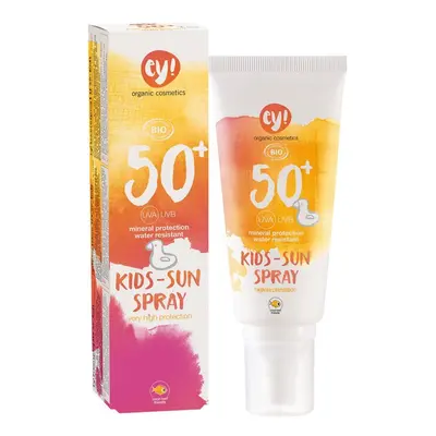 Eco Cosmetics Ey! Sonnenschutz im Spray für Kinder Lichtschutzfaktor 50+ BIO (100 ml)