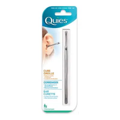 Quies Ohrkürette - Stück