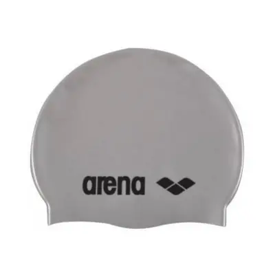 Arena CLASSIC SILICONE - Bademütze für Erwachsene Farbe: Blau