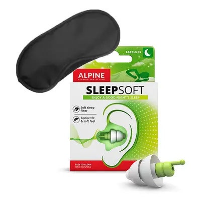 Alpine SleepSoft & Schlafmaske