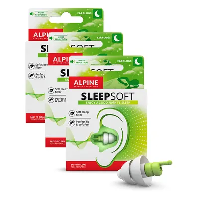 Alpine SleepSoft Vorteilspack – Paar