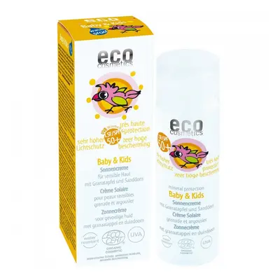 Eco Cosmetics Öko-Kosmetik Baby Sonnenschutz LSF 50+ 50ml