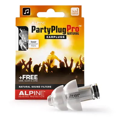 Alpine PartyPlug Pro Natural