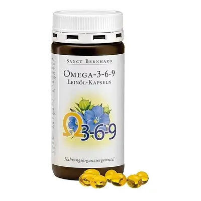 Sanct Bernhard Omega 3-6-9 mg Kapseln