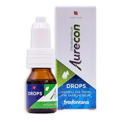 Herb-Pharma Aurecon Ohrentropfen ml