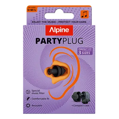 Alpine Party Plug Farbe: Schwarz