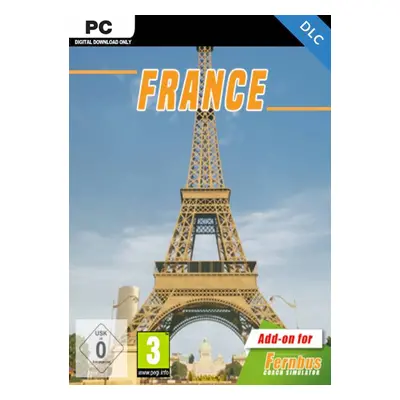 Fernbus Simulator - France PC - DLC