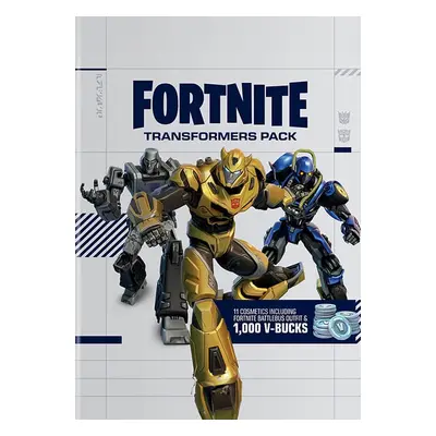 Fortnite Transformers Pack PS5 (Europe & UK)