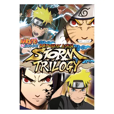 NARUTO SHIPPUDEN: Ultimate Ninja STORM Trilogy Xbox (Europe & UK)