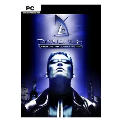 Deus Ex GOTY PC