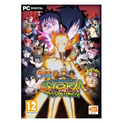 Naruto Shippuden: Ultimate Ninja Storm Revolution PC