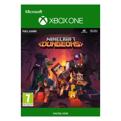 Minecraft Dungeons Xbox One & Xbox Series X|S