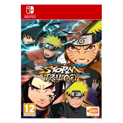 NARUTO SHIPPUDEN Ultimate Ninja Storm Trilogy Switch (EU & UK)