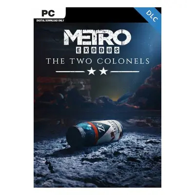 Metro Exodus - The Two Colonels PC - DLC