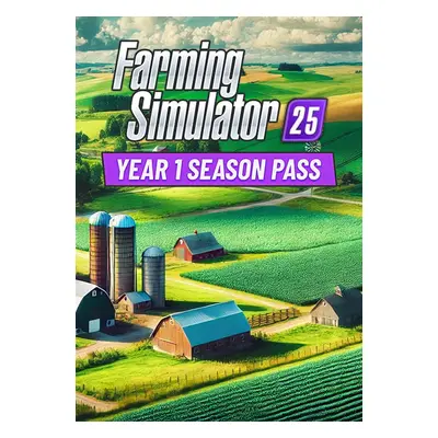 Farming Simulator 25 - Year 1 Season Pass PC - DLC