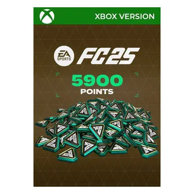 EA Sports FC 25 - 5900 FC Points Xbox (WW)