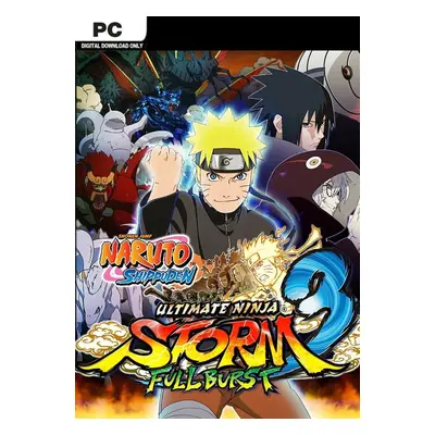 NARUTO SHIPPUDEN Ultimate Ninja STORM 3 - Full Burst HD  PC