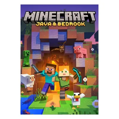 Minecraft: Java & Bedrock Edition PC (Europe & UK)