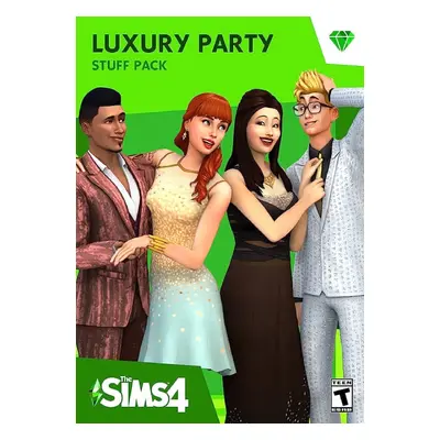 Die Sims 4: Luxus-Party-Accessoires PC