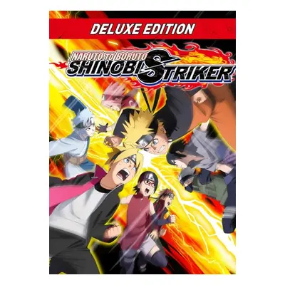 Naruto to Boruto Shinobi Striker Deluxe Edition PC