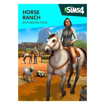 The Sims 4 : Horse Ranch Expansion PC/Mac