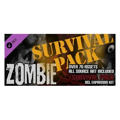 Axis Game Factory's AGFPRO  Zombie Survival Pack DLC PC