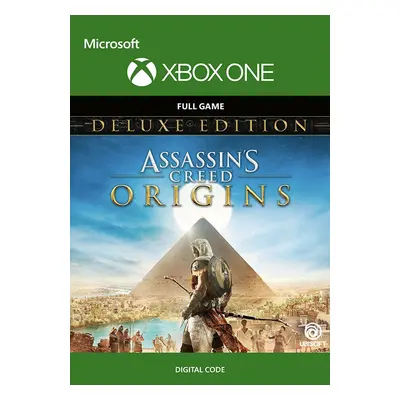 Assassin's Creed Origins Deluxe Edition Xbox