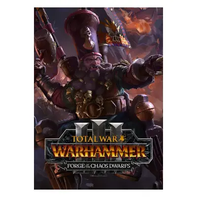 Total War: WARHAMMER III - Forge of the Chaos Dwarfs PC - DLC (WW)