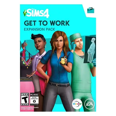 The Sims 4 Get To Work PC / Mac