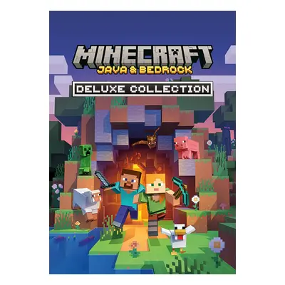 Minecraft: Java & Bedrock Edition Deluxe Collection PC (WW)