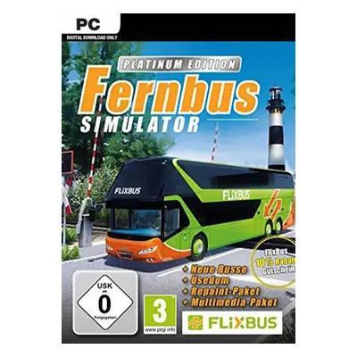 Fernbus Simulator - Platinum Edition PC