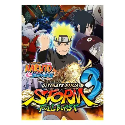 NARUTO SHIPPUDEN: Ultimate Ninja STORM 3 Full Burst HD Switch (EU & UK)