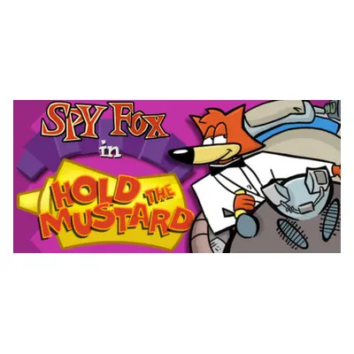 Spy Fox In Hold the Mustard PC