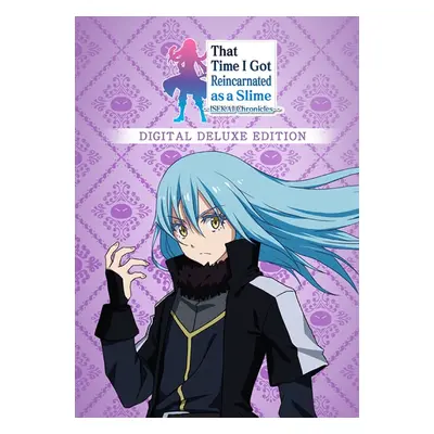 That Time I Got Reincarnated as a Slime ISEKAI Chronicles Digital Deluxe Edition PC