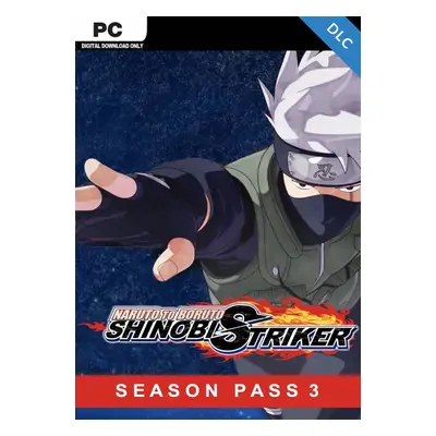 Naruto To Boruto Shinobi Striker Season Pass 3 PC