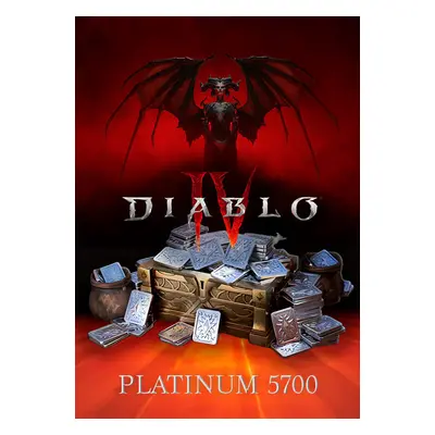 Diablo IV 5700 Platinum Currency Xbox (WW)