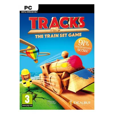 Tracks - The Family Friendly Open World Train Set Game PC