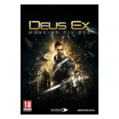 Deus Ex: Mankind Divided PC