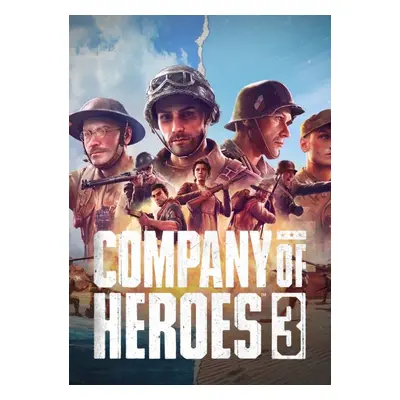 Company of Heroes 3 PC (EU & UK)