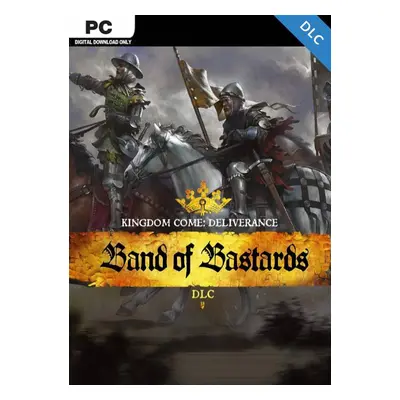 Kingdom Come Deliverance PC – Band of Bastards DLC